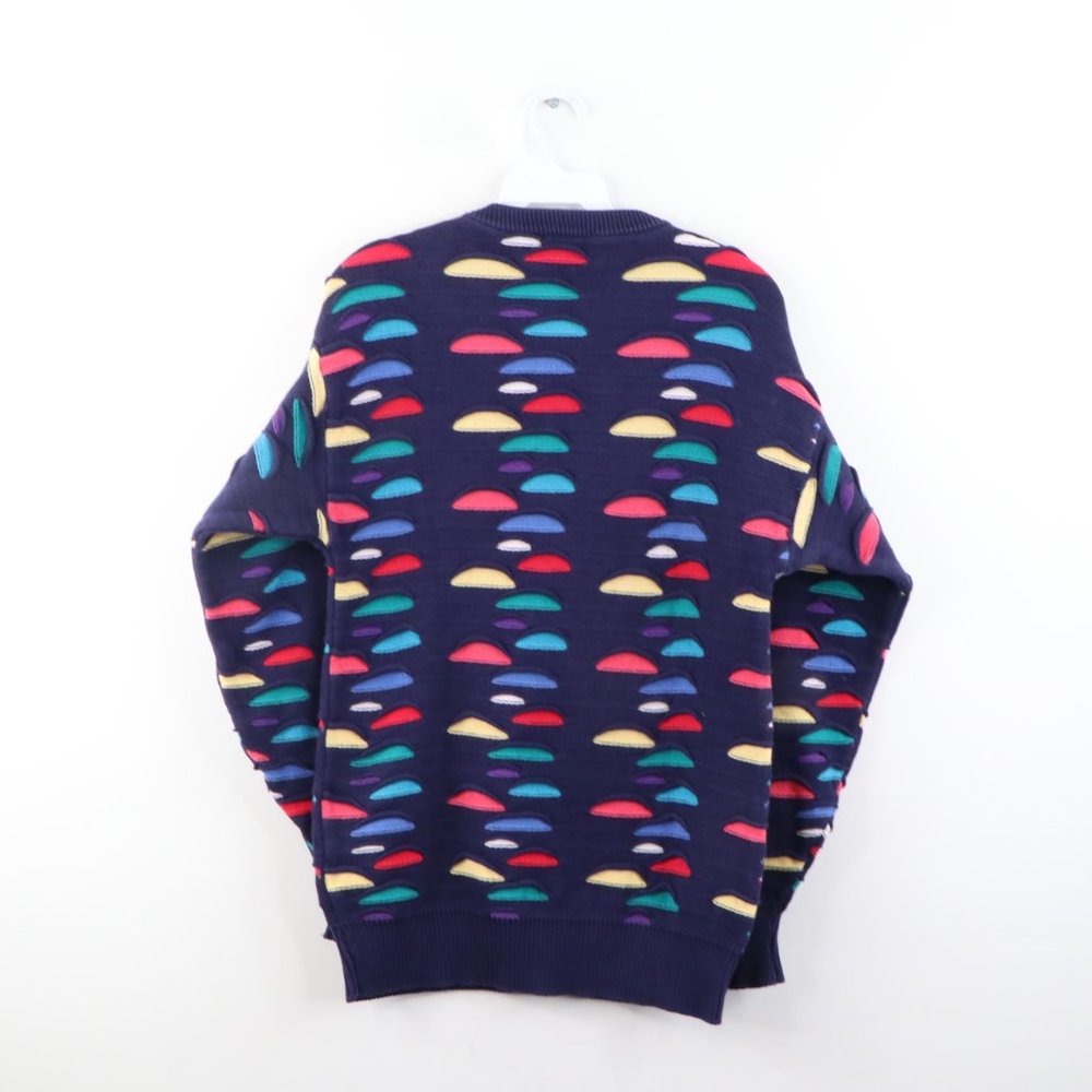 Vintage Coogi Style Ed Bassmaster Sweater USA - Picture 5 of 7